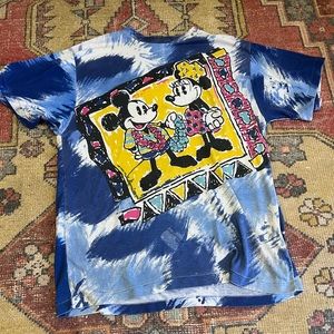 VINTAGE Mickey and Minnie Sunday Comics Shirt